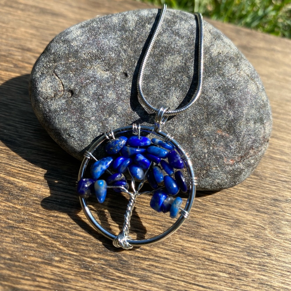 **SALE** 🌳Tree Of Life Loose Stone Necklace - Picture 2 of 6